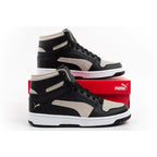 Puma men’s Rebound Layup sport sneakers, stylish high-top shoes