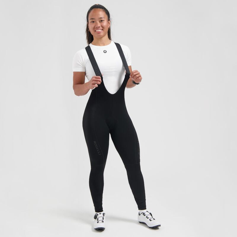Rogelli women's pants s/s ESSENTIAL II black L Rogelli/Rower/Woman/Spodnie Your Sports Performance