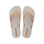 Ipanema women's flip-flops Bossa Soft comfortable beige fashionable Ipanema