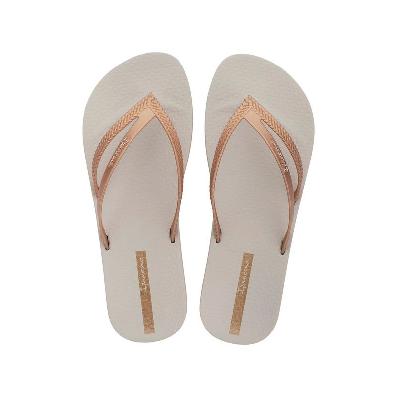 Ipanema women's flip-flops Bossa Soft comfortable beige fashionable