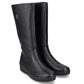 Leather waterproof boots insulated with sheep&#39;s wool Rieker W RKR237B