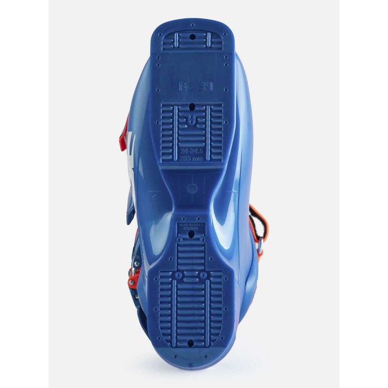 LANGE RS 100 SC WIDE Vibrant Blue Ski Boots