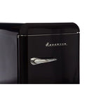 Ravanson LKK-120ERB Retro Refrigerator (Black) AGD - Produkty/Lodówki wolnostojące Your Sports Performance