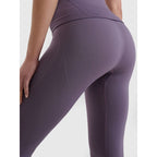 Women's seamless training leggings 4F | Anna Lewandowska 4F 4FALSSS25TFTIF383-51S