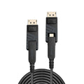 Lindy 10m Hybrid Fiber Optic Cable Kable i adaptery/Kable DisplayPort Your Sports Performance