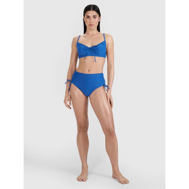 Women's bikini top 4F 4FRSS25UBKTF099-33S *Kategoria tymczasowa Your Sports Performance