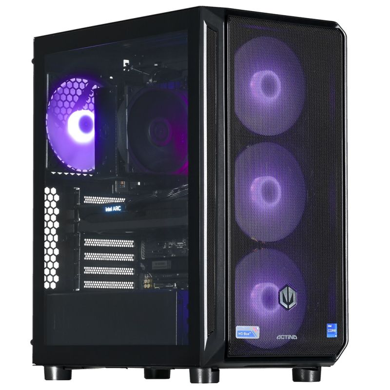Actina ENDORFY 14400F/32GB/1TB/ArcB580/600W Komputery/Komputery Gaming Actina Your Sports Performance