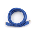 GEMBIRD CCP-MUSB3-AMBM-0.5M cable (USB M - Micro USB M; 0.50m; blue) In preparation Your Sports Performance
