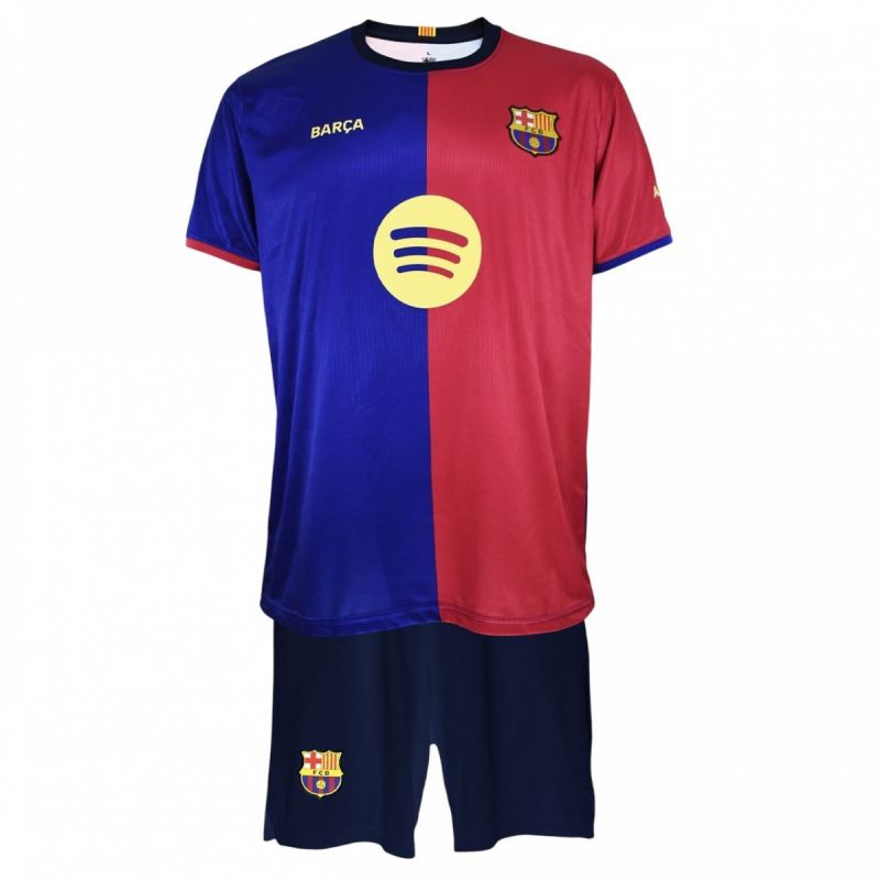 FC Barcelona Home FCB 2024/25 Lewandowski Jr BB19E-L Kit Clothing/Football/FC Barcelona Your Sports Performance