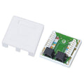ALANTEC Surface-mounted socket UTP cat.5e 2xRJ45 Kable, gniazda i wtyki/Puszki wyposażone Your Sports Performance