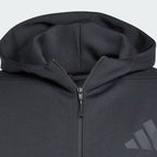New Adidas ZNE Full-Zip Hooded Men's Black Hoodie - JE7538 Odzież/Odzież na co dzień Your Sports Performance