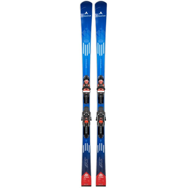 Dynastar Speed CRS Master GS Konect Skis with SPX 14 Konect GW B80 Bk Hot Rd Bindings