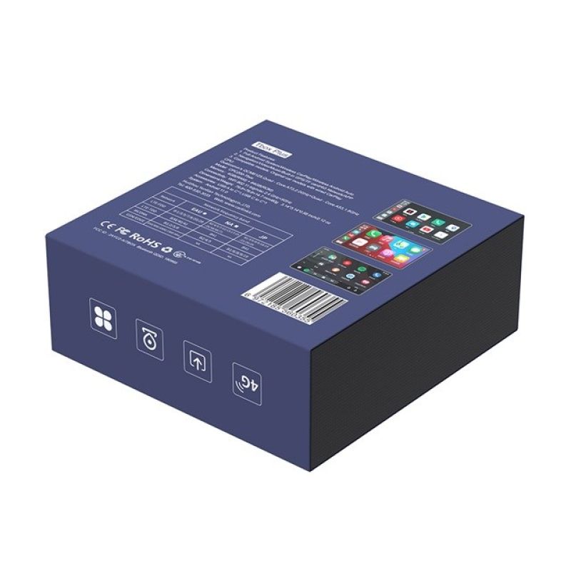 CARLINKIT Wireless Adapter AI Box with Android 13 - 8GB + 128GB for original car radios with CarPlay blue Kable i adaptery/Adaptery, przejściówki Your Sports Performance