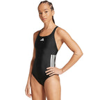 Women's adidas 3 Stripes swimsuit black JN8118