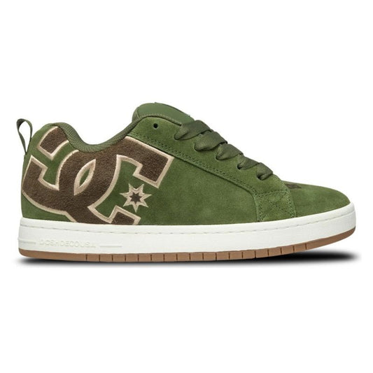 DC Shoes - Court Graffik SE DC01665310 Olive To be categorized Your Sports Performance