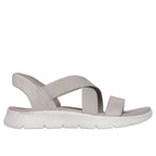 Skechers Women's GO WALK FLEX SANDAL GLIMMER UP 141489 TPE