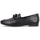 Comfortable leather shoes with a chain Remonte W RKR645, black