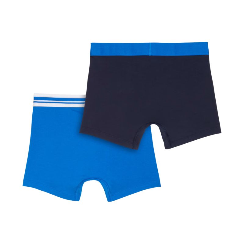 Puma Everyday Placed Logo Men's Boxer Shorts 2 Pack Blue, Navy 938476 03