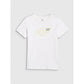 Boys' t-shirt with print 4F 4FJWAW25TTSHM2417-10S *Kategoria tymczasowa Your Sports Performance