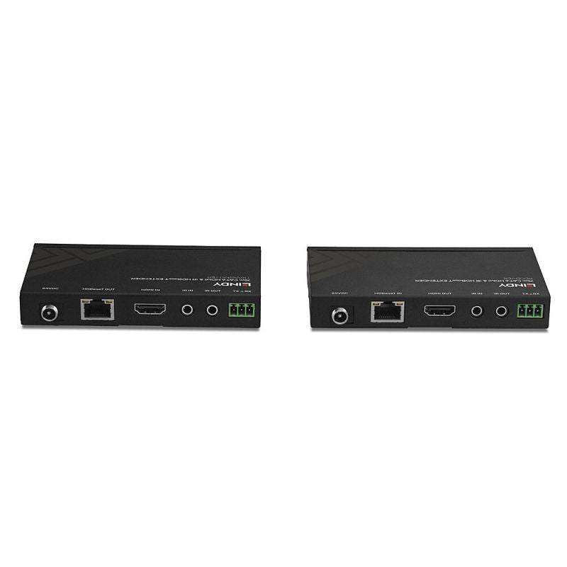 Lindy 38139 AV Extender AV Transmitter and Receiver Black Kable i adaptery/Adaptery, przejściówki Your Sports Performance