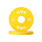 Olympic Bumper Plate 2x1.5kg Yellow HMS CBRS15 In preparation Your Sports Performance