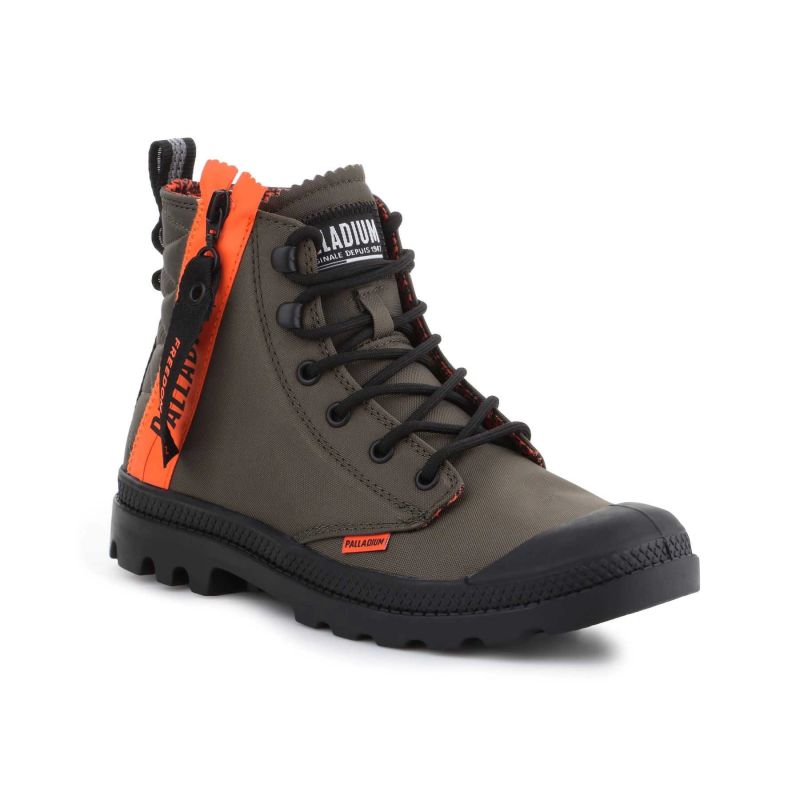 Shoes Palladium Pampa Unlocked U Olive Night W 77239-309-M Footwear/Lifestyle/Palladium Your Sports Performance