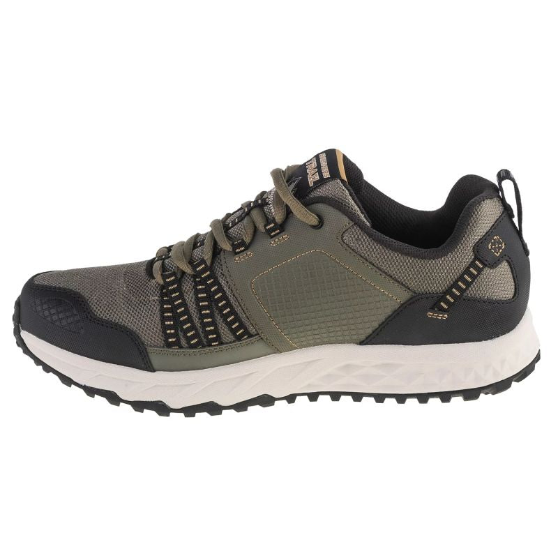 Skechers Escape Plan 51591-OLBK Green 44 Footwear Your Sports Performance