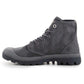 Palladium Pampa Hi Wax U French Metal 77222-068-M Footwear/Lifestyle/Palladium Your Sports Performance