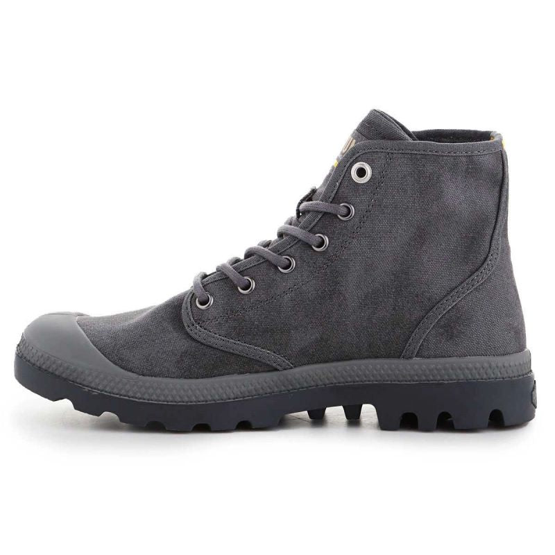 Palladium Pampa Hi Wax U French Metal 77222-068-M Footwear/Lifestyle/Palladium Your Sports Performance