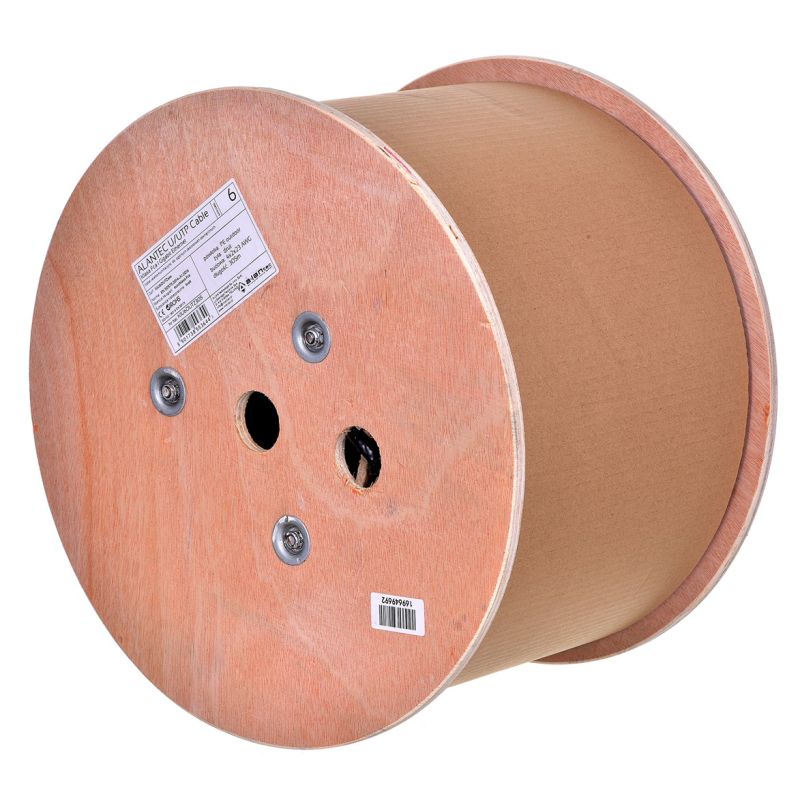 ALANTEC U/UTP network cable cat.6 PE OUTDOOR GEL-FILLED 305m Kable, gniazda i wtyki/Kable sieciowe Your Sports Performance