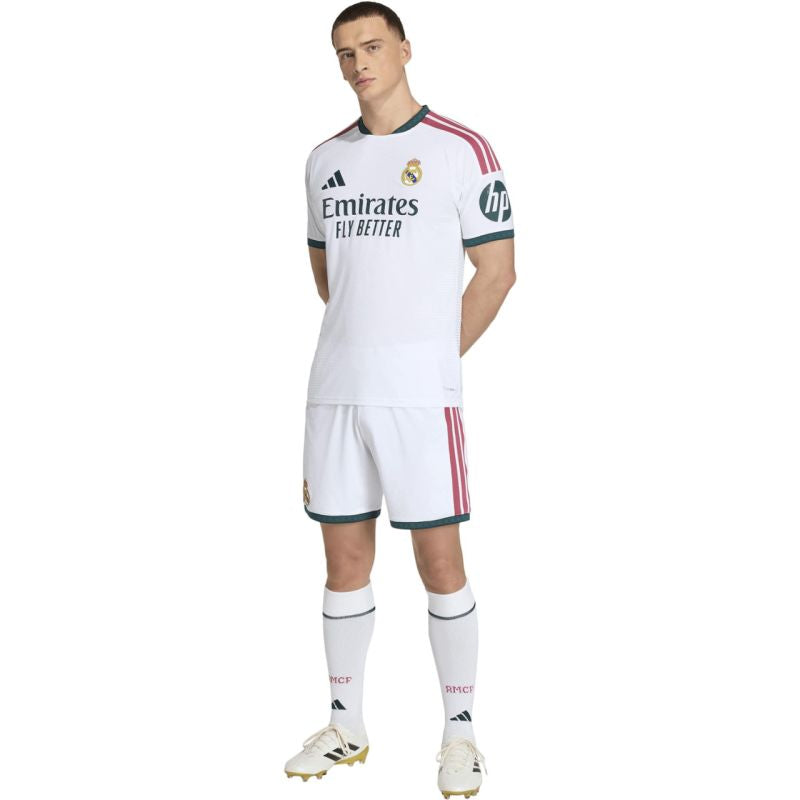 adidas Real Madrid 26/27 Home Authentic Jersey white JZ7218
