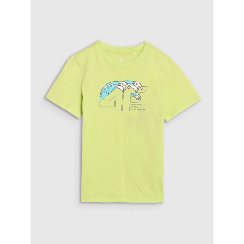 T-shirt 4F Jr 4FJWSS25TTSHM1917-45S Clothing/Lifestyle/T-shirts/4F 4F