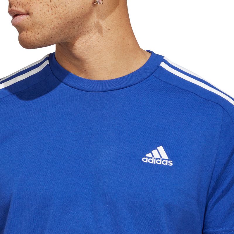 adidas Essentials Single Jersey 3-Stripes M IC9338 Clothing/Training Adidas