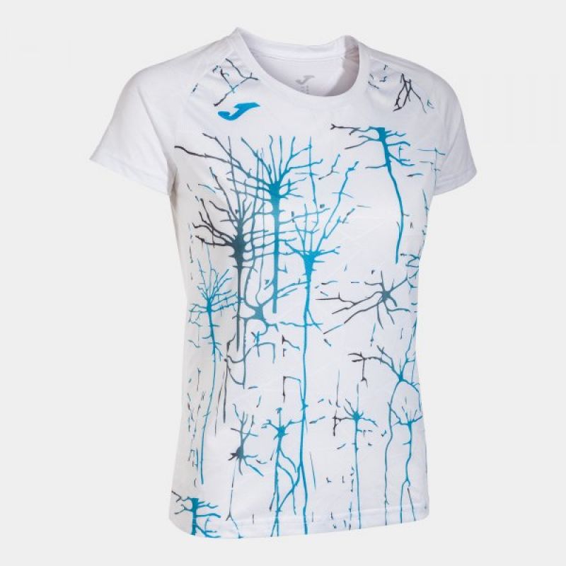 Joma Elite IX Short Sleeve T-shirt W 901647.216 Clothing/Training/Joma Joma