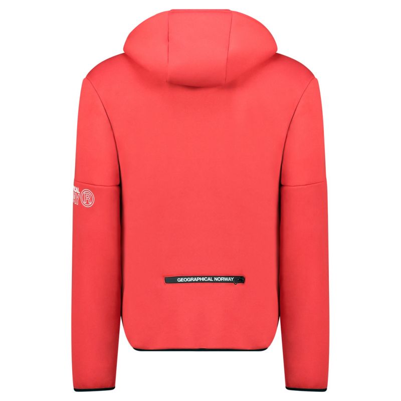 Geographical Norway Freestyle DB 054 M sweatshirt WY9550H/GN-Red Clothing/Outdoor/Geographical Norway Your Sports Performance