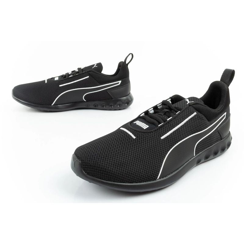 Puma Carson 2 sports shoes sneakers men's lightweight comfortable black In preparation Your Sports Performance