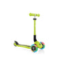 3-wheel scooter Globber Foldable Lights Lime Green Jr 437-106 Accessories/Skating/Hulajnogi Your Sports Performance