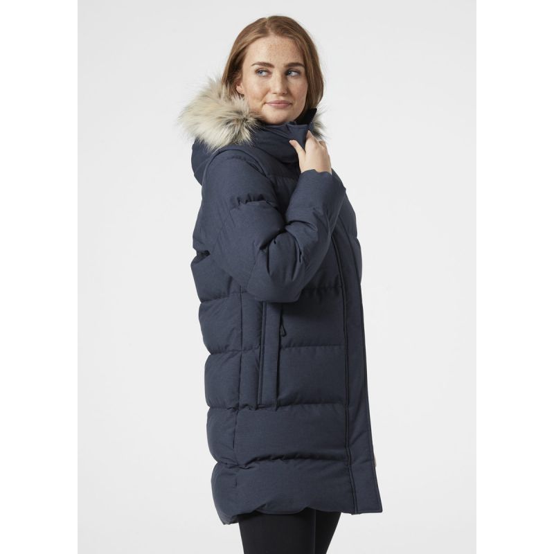 Helly Hansen W Blossom Puffy Parka Jacket W 53624 597 Clothing/Outdoor/Helly Hansen Your Sports Performance