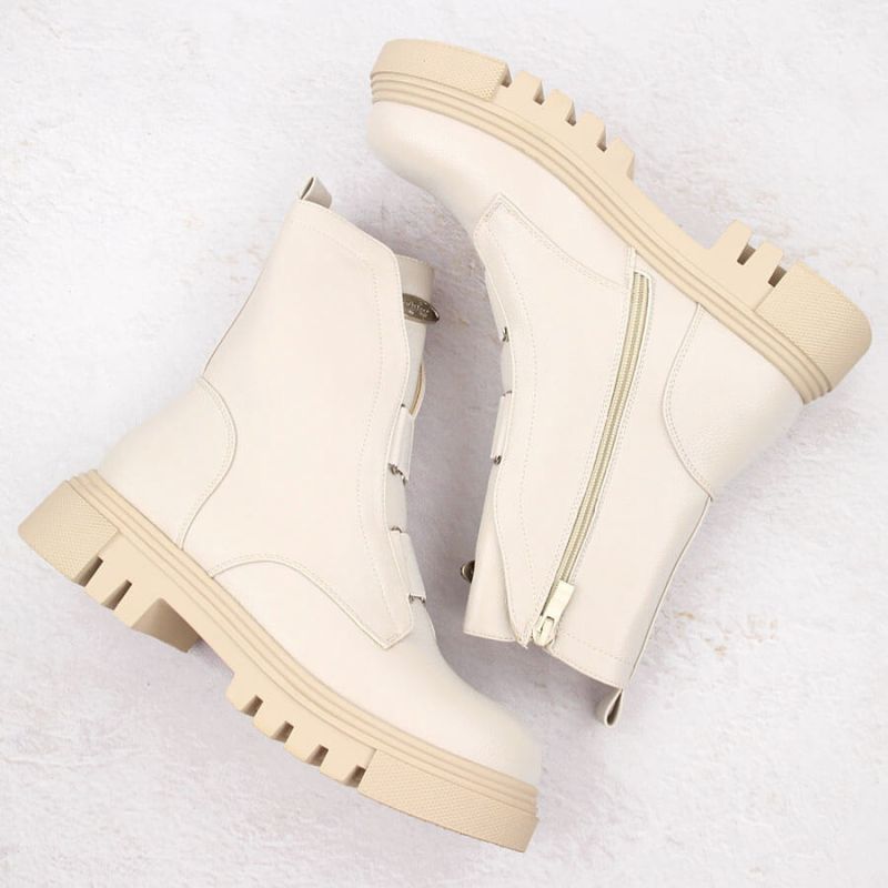 Jezzi Platform Ankle Boots W RMR2150-19 JEZ434B Footwear/Lifestyle/Jezzi Your Sports Performance