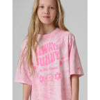 Girls' cotton T-shirt 4F 4FJRSS26TTSHF3911-56A