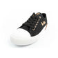 Lee Cooper women's sports shoes fabric sneakers stylish black In preparation Your Sports Performance