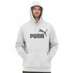 Puma men's gray fashionable cotton kangaroo sports hoodie In preparation Your Sports Performance