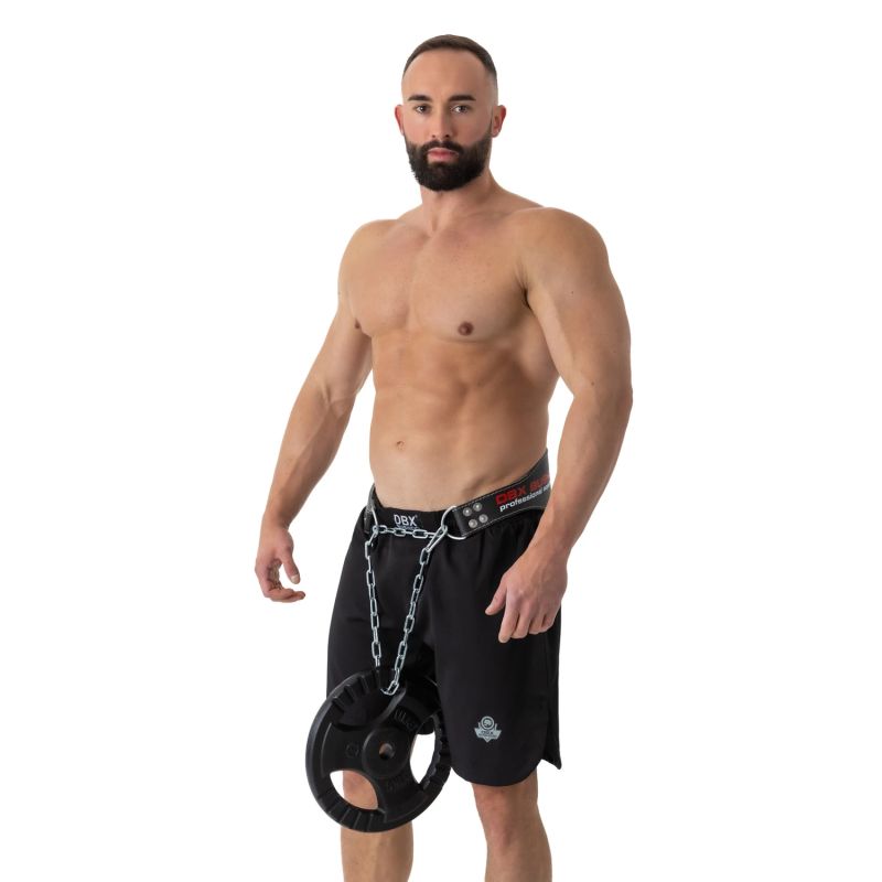 DBX-WB1 GENUINE LEATHER DIP BELT Pasy obciążeniowe - Dip Belt Your Sports Performance