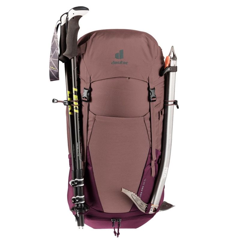 Deuter Futura Pro 38 SL Women's Hiking Backpack - Ashrose/Cassis Survival/Torby, plecaki, organizery Your Sports Performance
