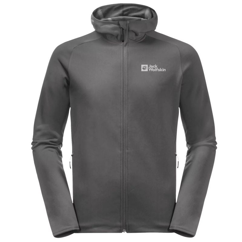 Jack Wolfskin Baiselberg Hooded FZ M 1710541-6945 sweatshirt Clothing/Outdoor/Jack Wolfskin Your Sports Performance