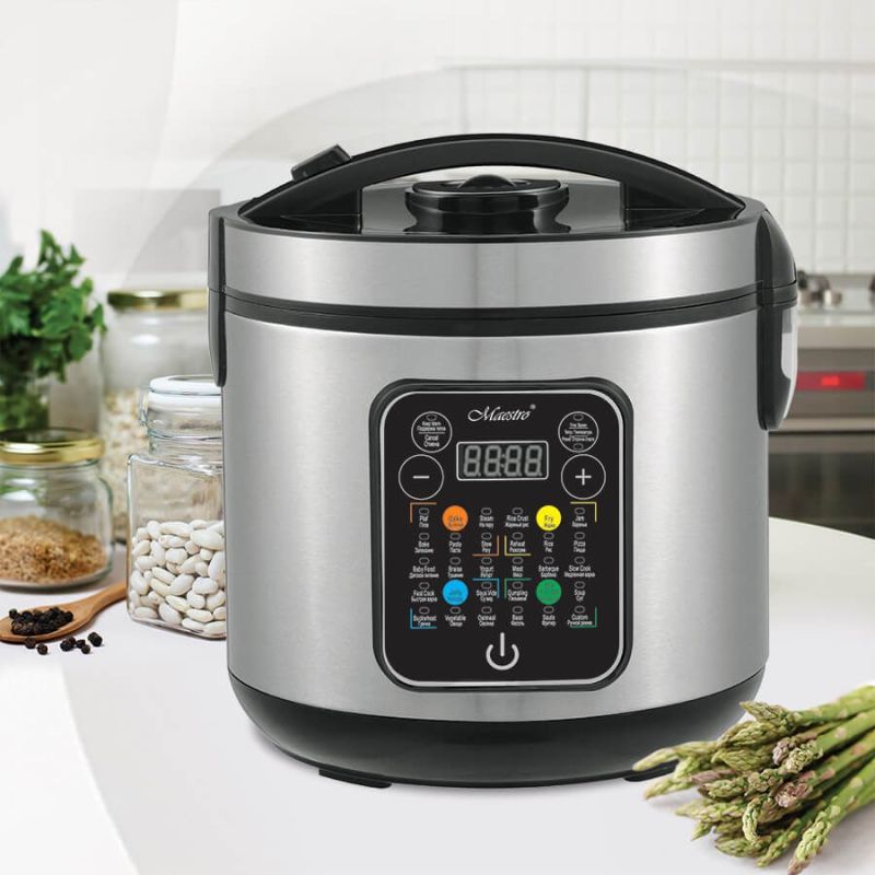 Multicooker 5 l, 900W, 30 programs MR-794 MAESTRO AGD - Produkty/Roboty kuchenne Your Sports Performance