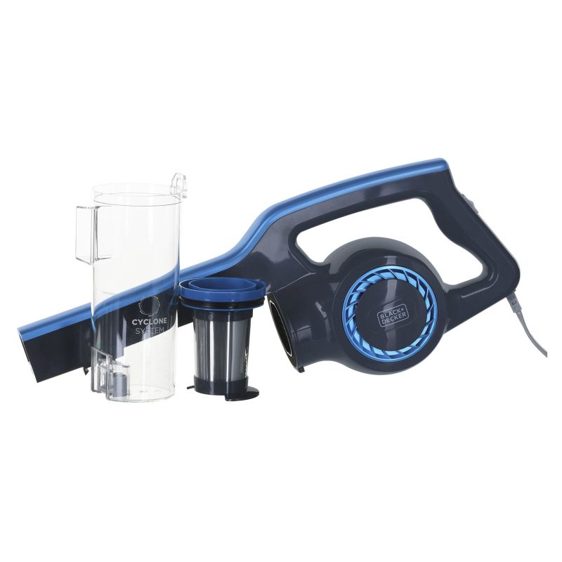 Black+Decker BXVMS600E (600W) corded upright vacuum cleaner AGD - Produkty/Odkurzacze Your Sports Performance