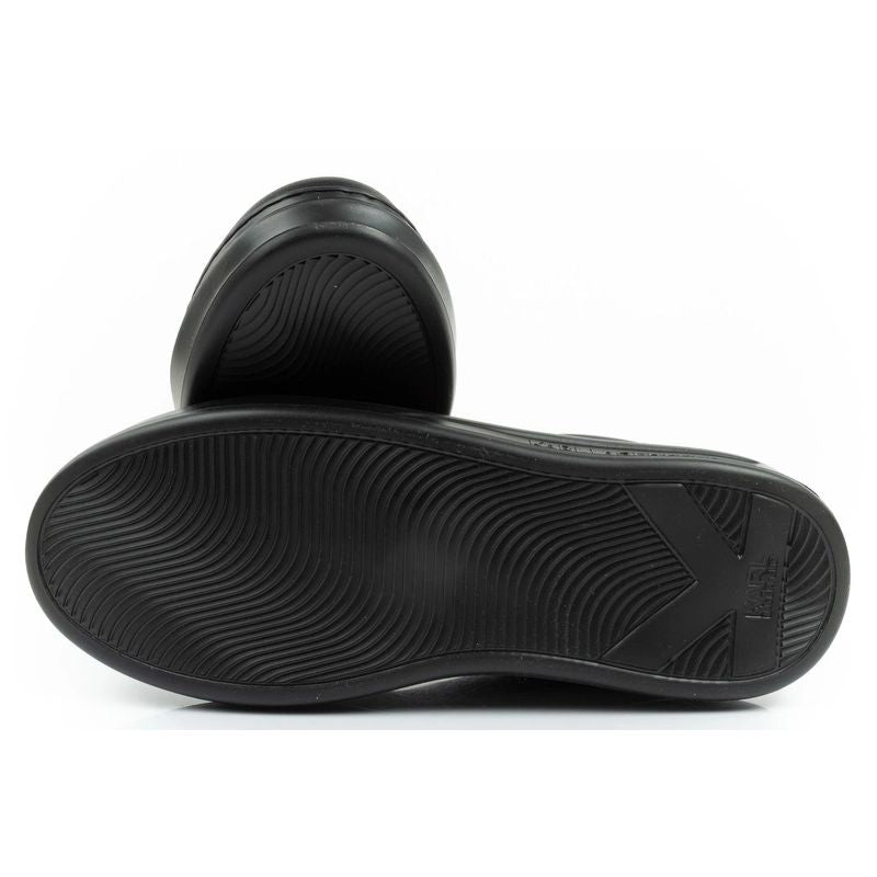 Karl Lagerfeld men's shoes sneakers Kapri natural leather black To be categorized Your Sports Performance