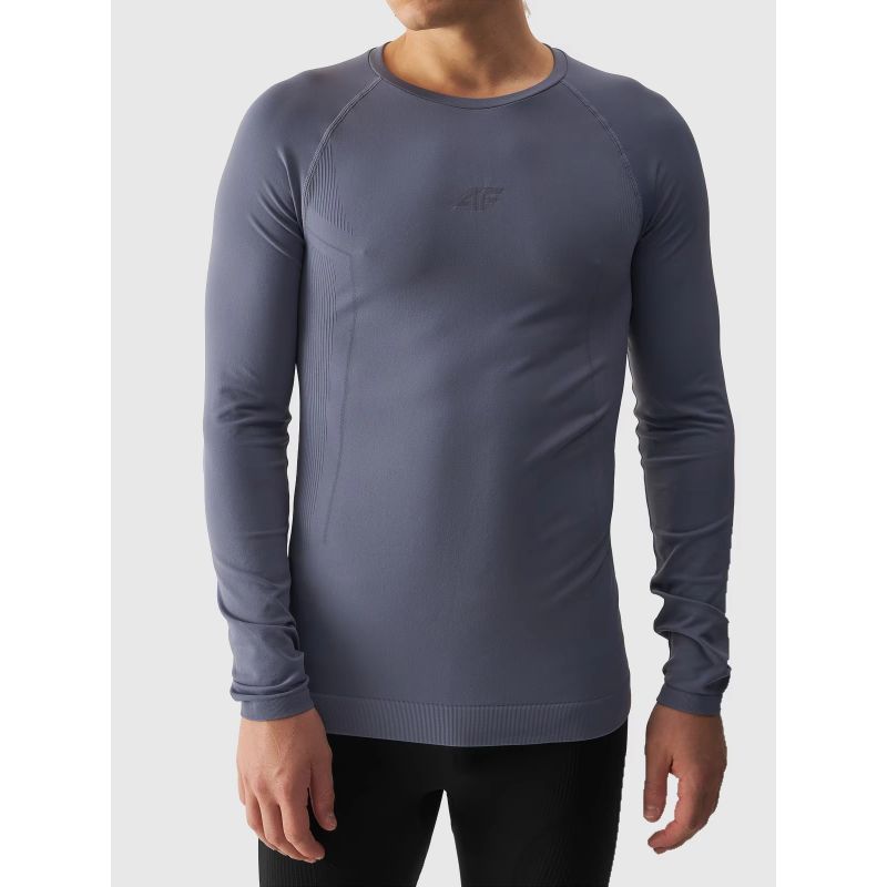 Men's seamless thermal underwear (top) 4F 4FWAW24USEAM172-32S *Kategoria tymczasowa Your Sports Performance