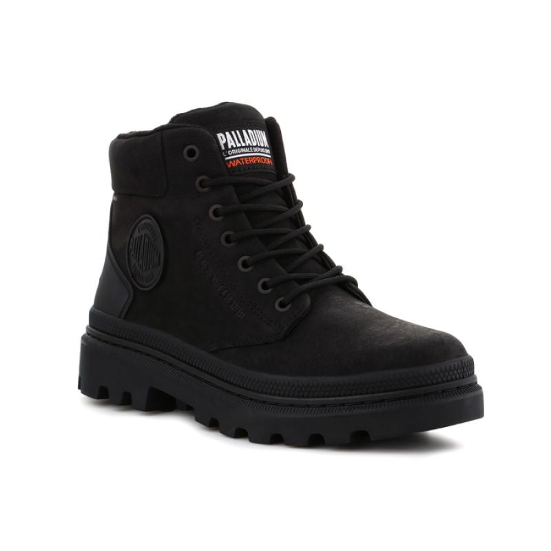Shoes Palladium Pallatrooper Sc Wp + U 77198-010-M Footwear/Lifestyle/Palladium Your Sports Performance
